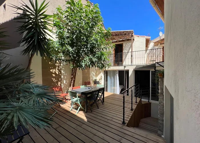 Maison T4 centre ville et plage